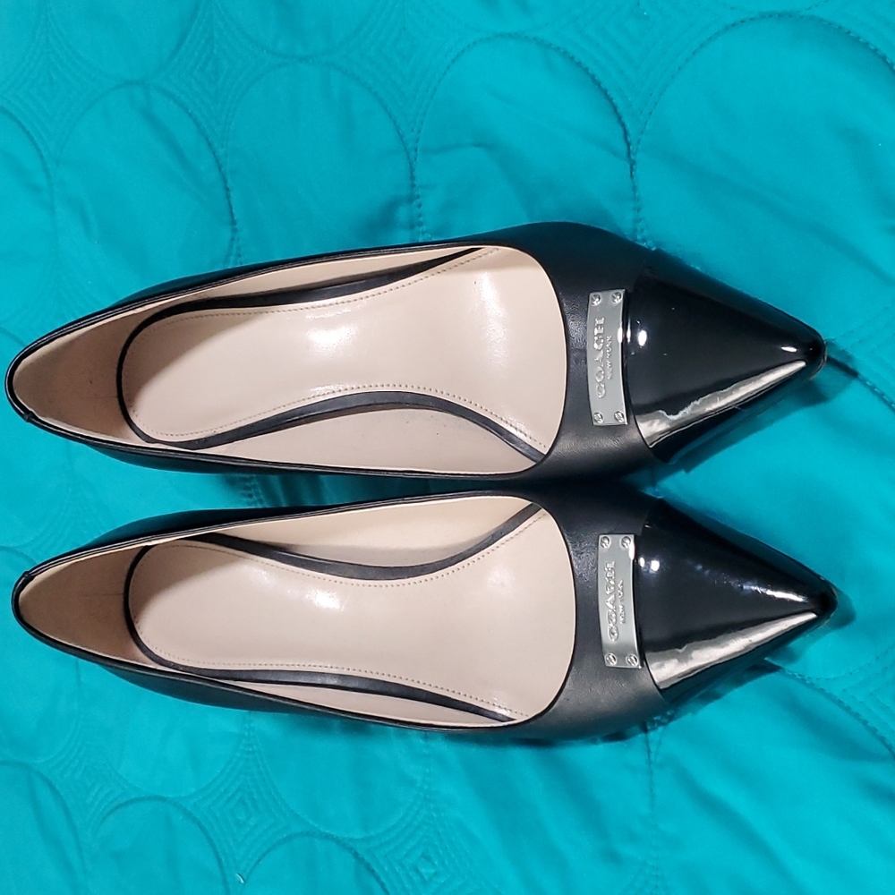 Coach dress heels